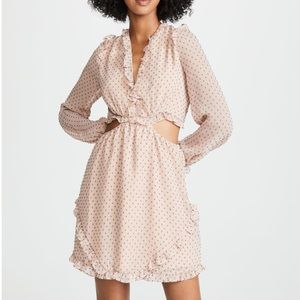 WAYF Blush Allegria Dress
